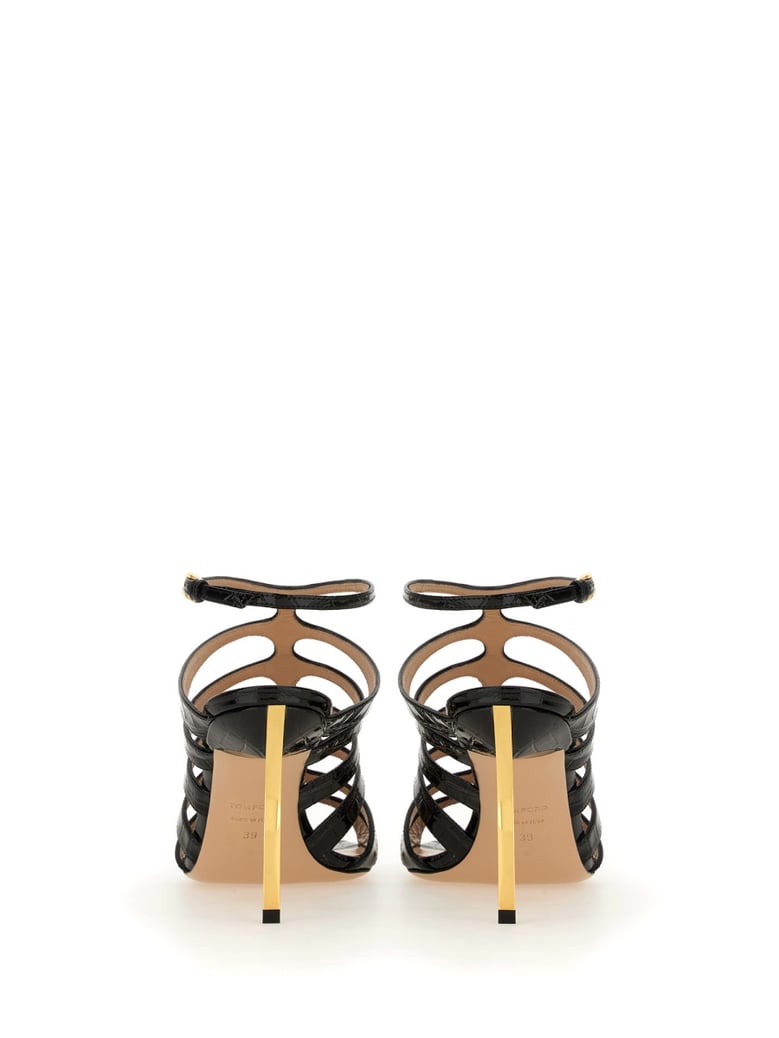 leather sandal by Selfnex