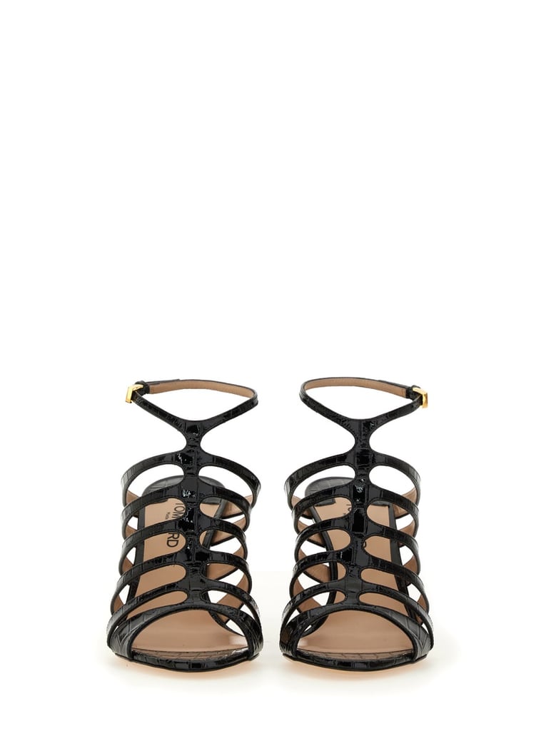 leather sandal by Selfnex