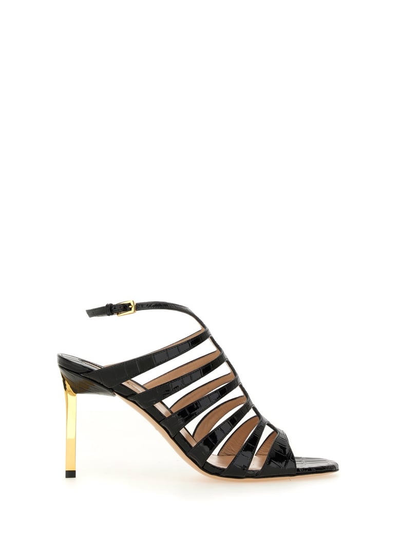 leather sandal by Selfnex