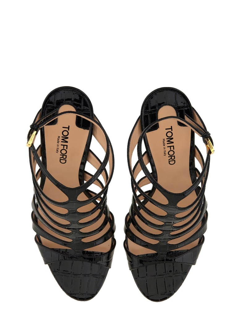 leather sandal by Selfnex