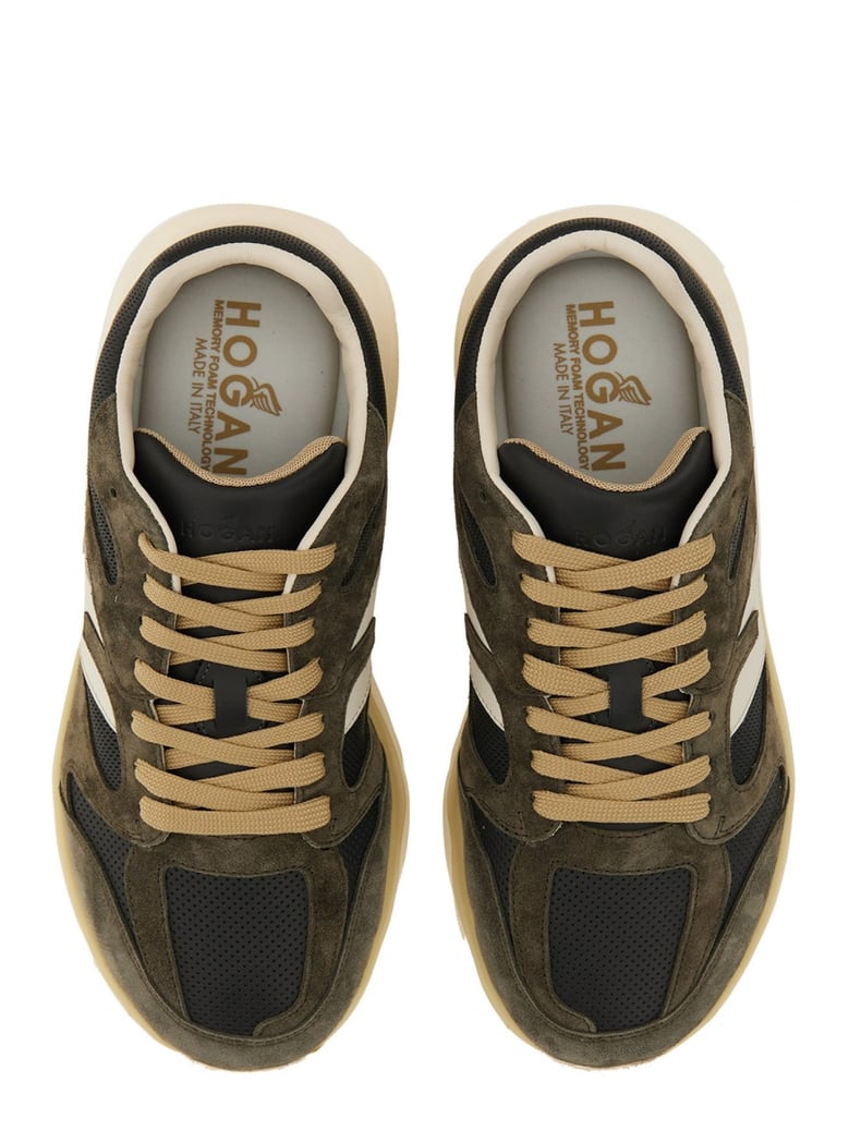 sneaker with logo by Selfnex