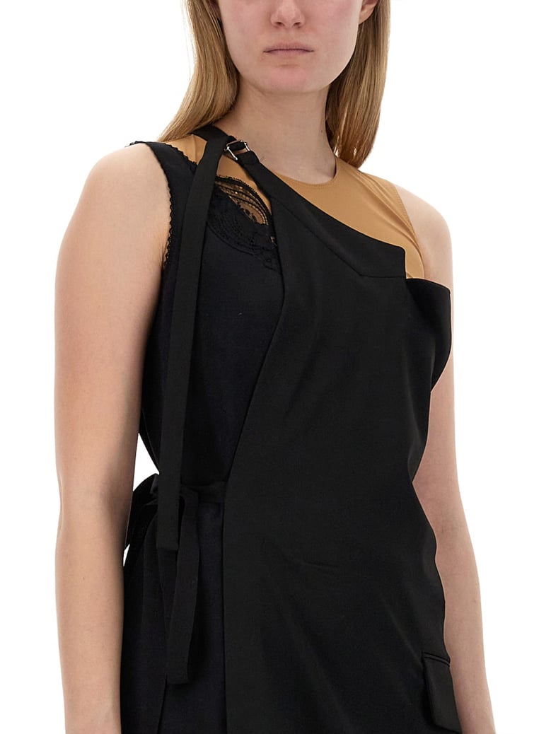 asymmetrical top by Selfnex