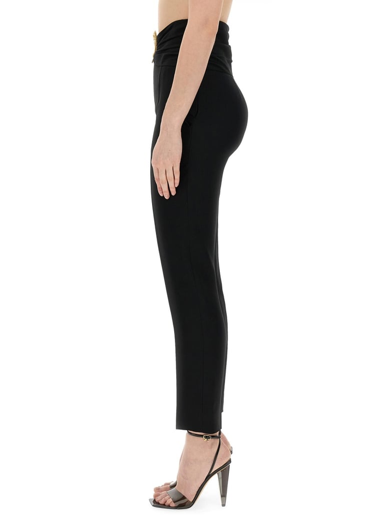 pants with heart application by Selfnex