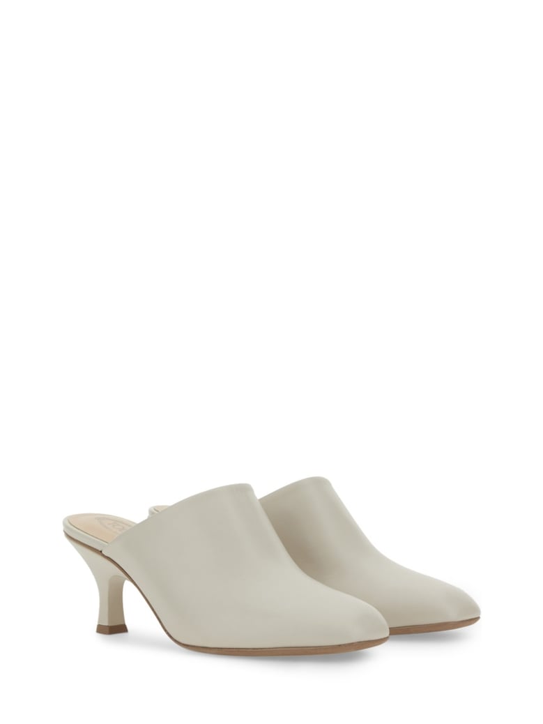 leather sandal by Selfnex