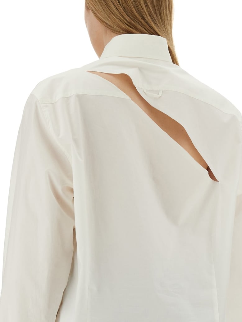 oversize fit shirt by Selfnex