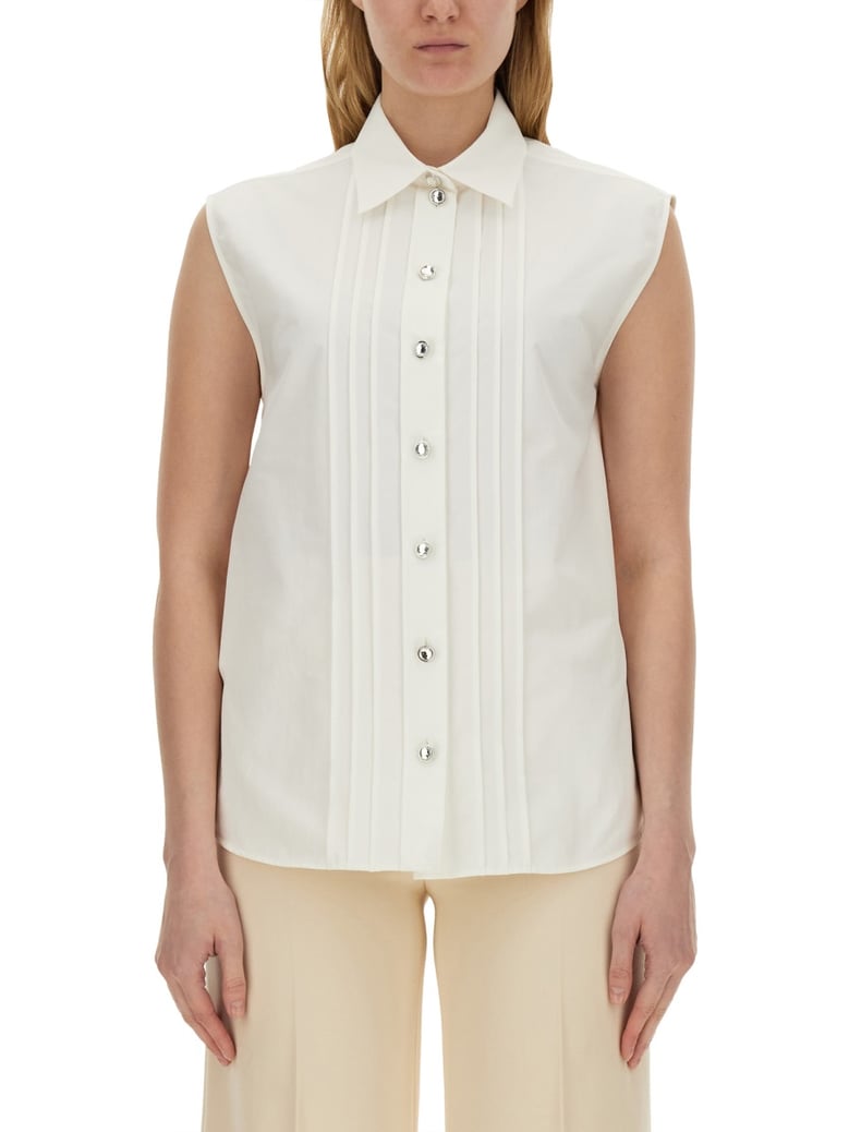 poplin shirt by Selfnex