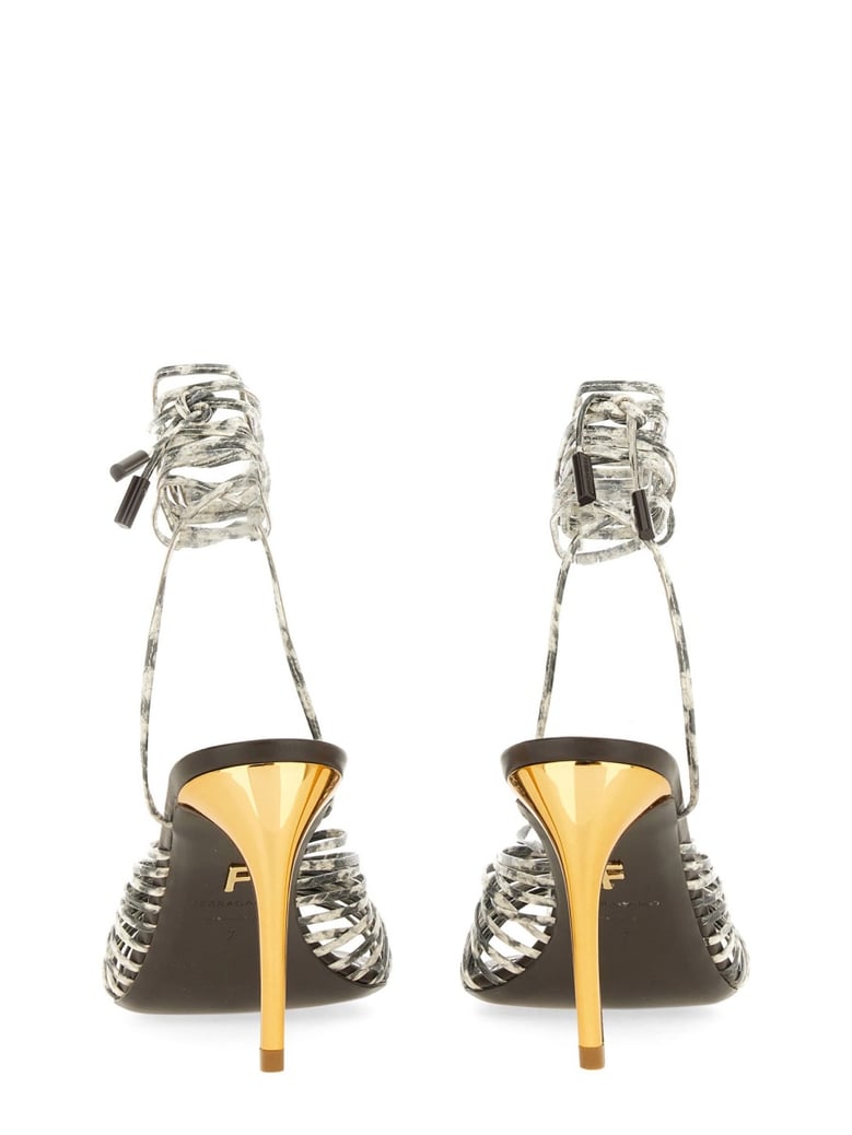 leather sandal by Selfnex