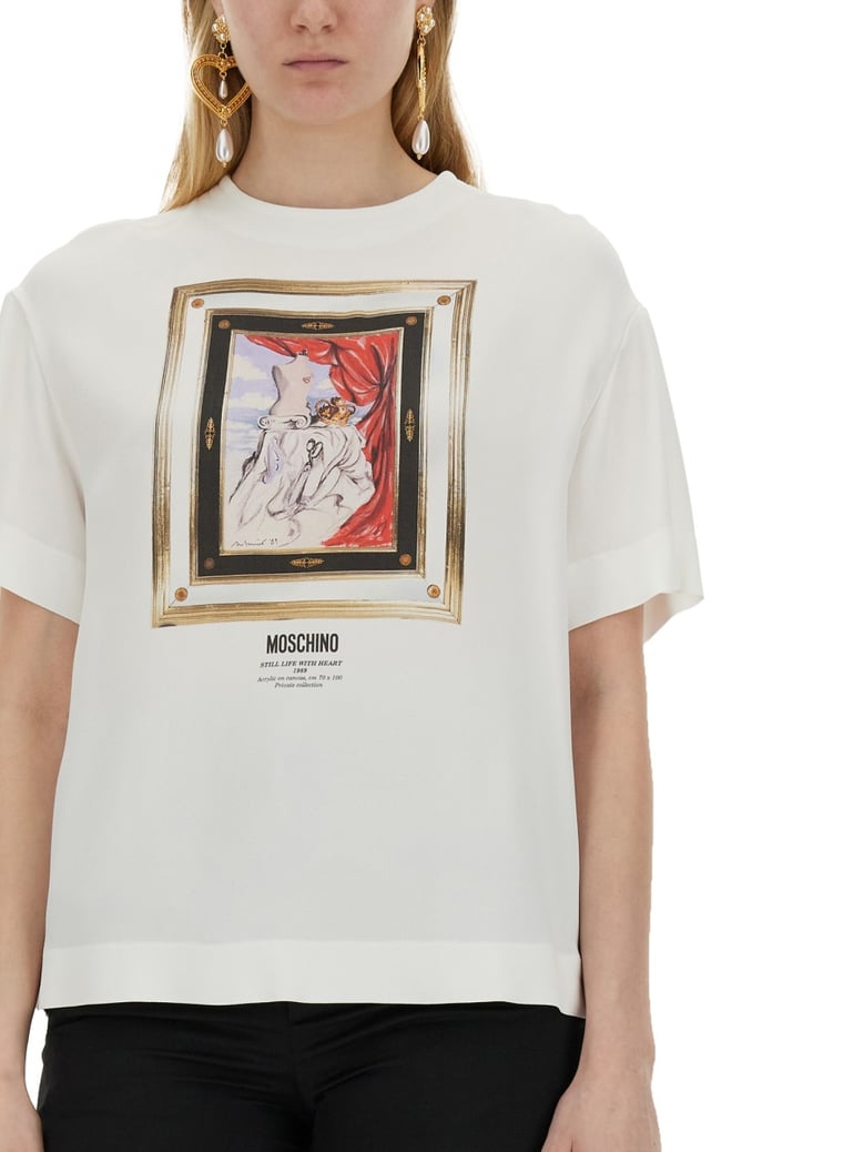 satin blouse still life with heart by Selfnex