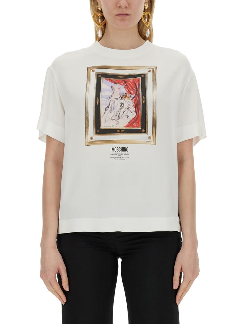satin blouse still life with heart by Selfnex