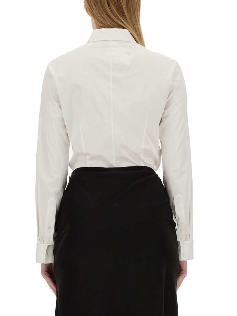 poplin fitted shirt by Selfnex