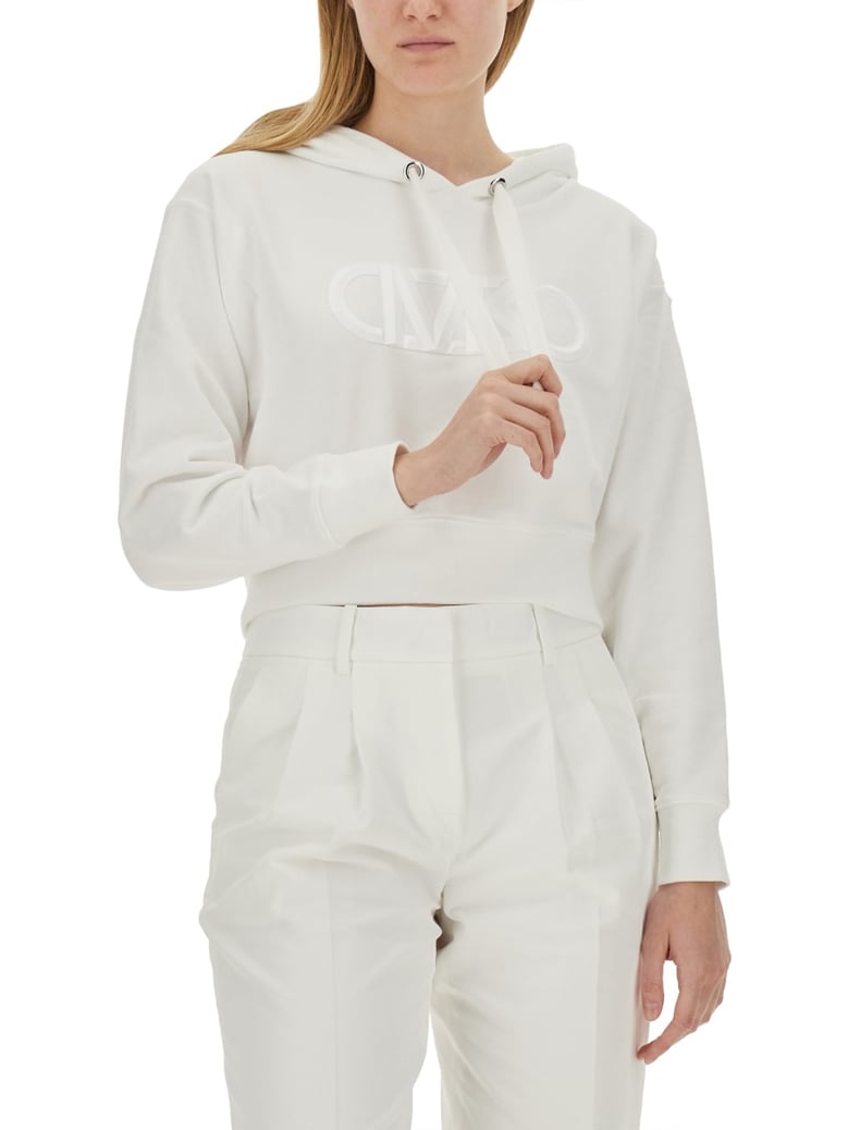 logo sweatshirt by Selfnex