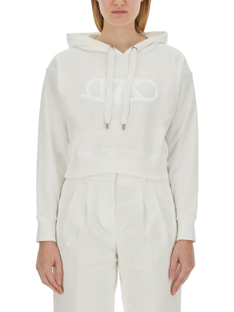 logo sweatshirt by Selfnex