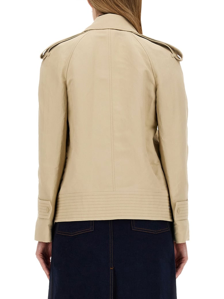 trench jacket by Selfnex