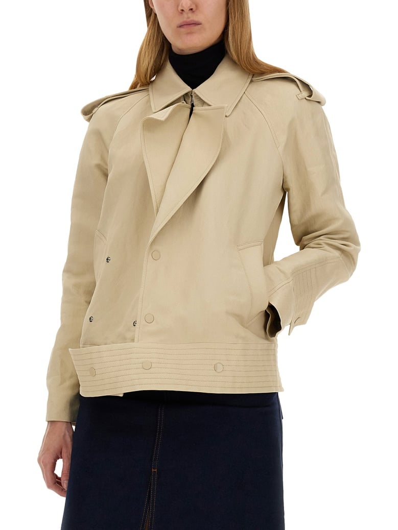 trench jacket by Selfnex
