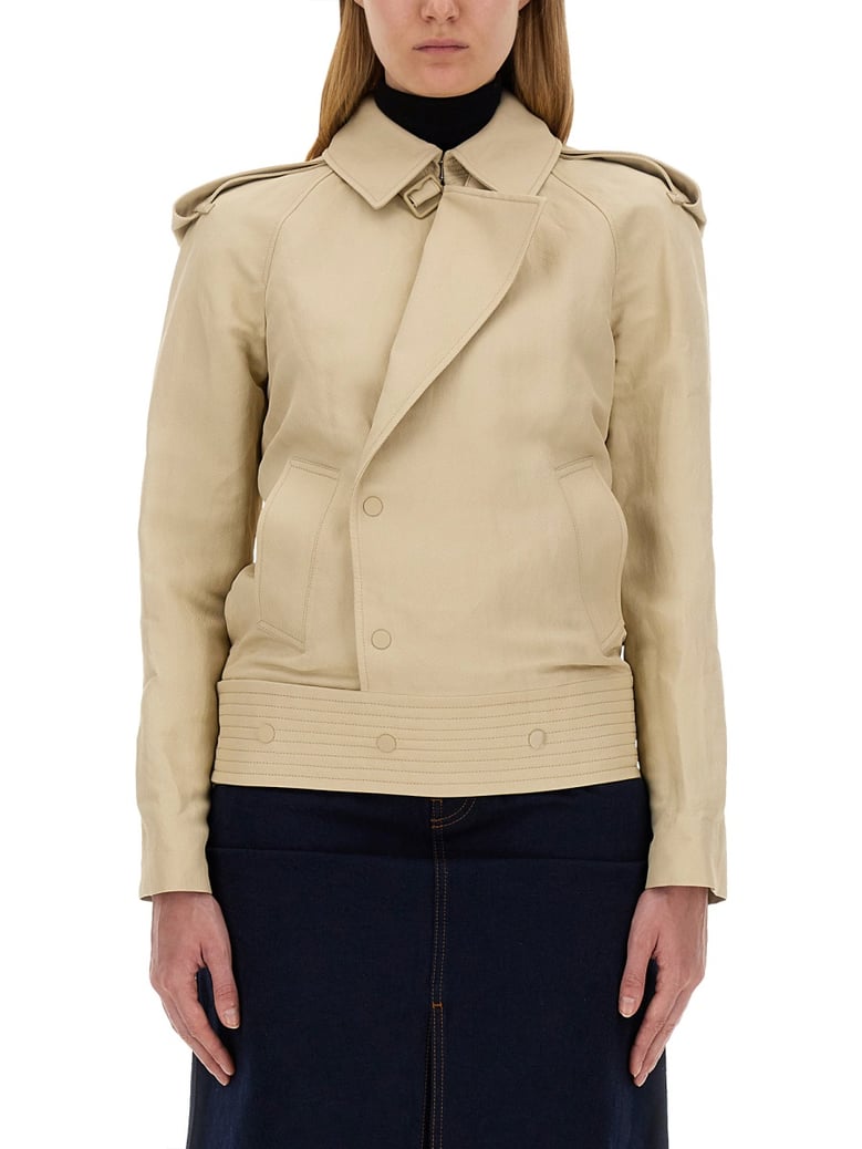 trench jacket by Selfnex