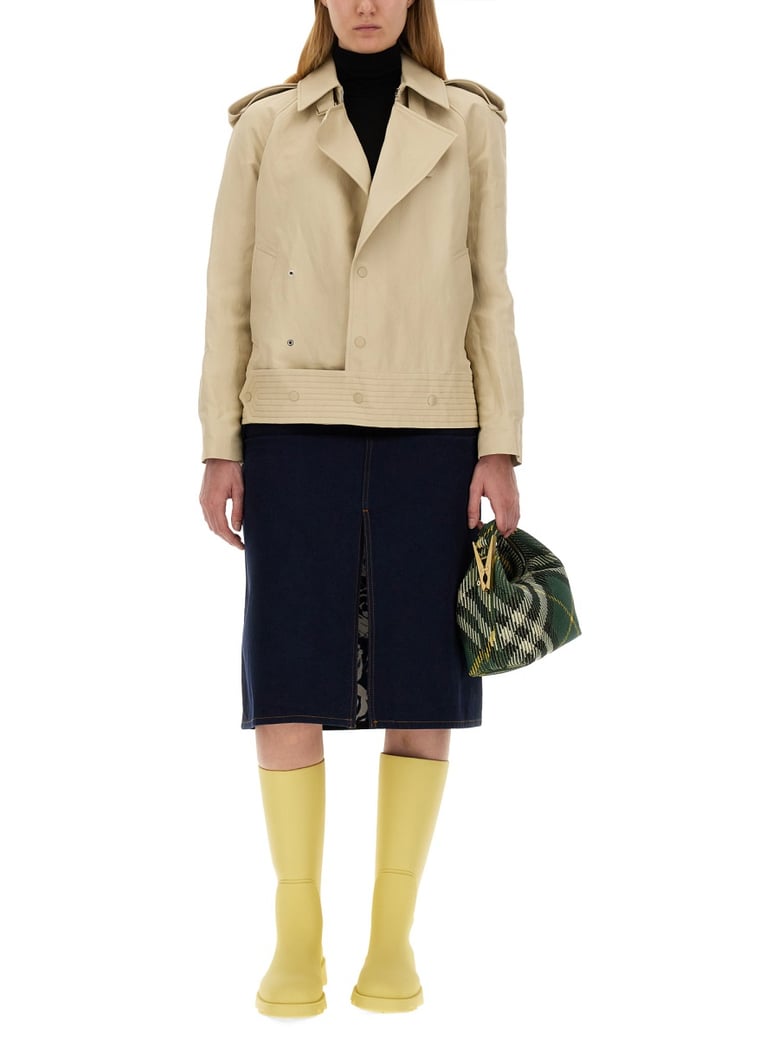 trench jacket by Selfnex