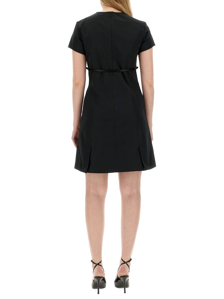 taffeta voyou dress by Selfnex