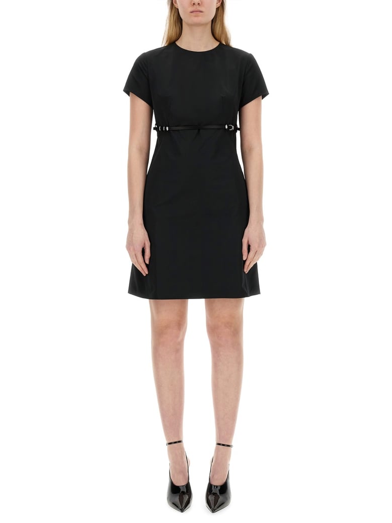 taffeta voyou dress by Selfnex