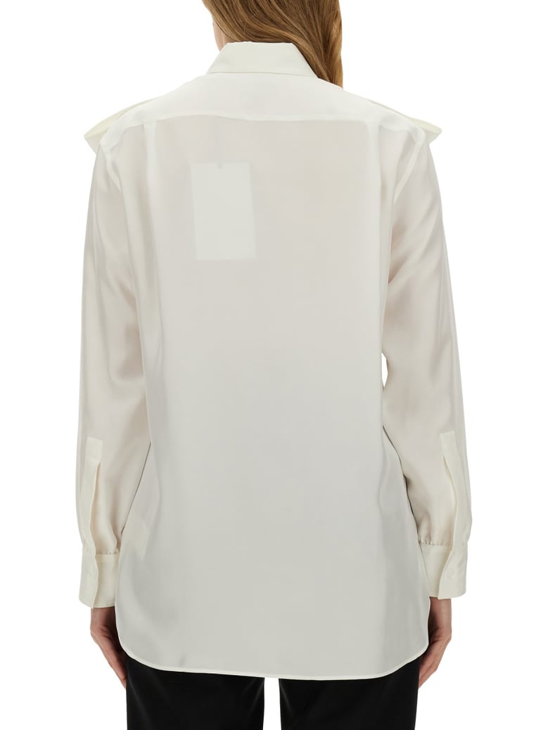 silk shirt by Selfnex