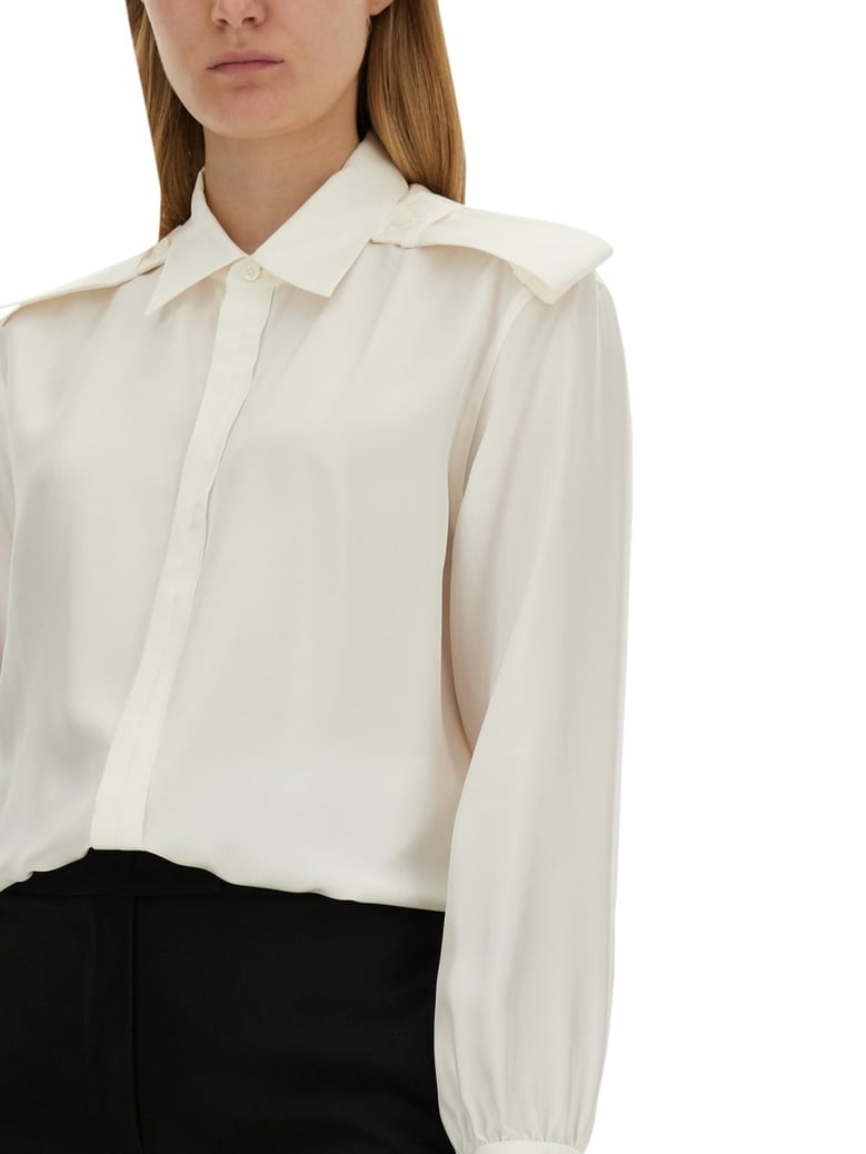 silk shirt by Selfnex
