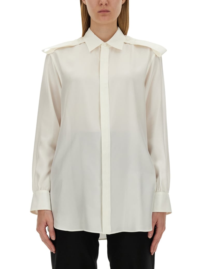 silk shirt by Selfnex