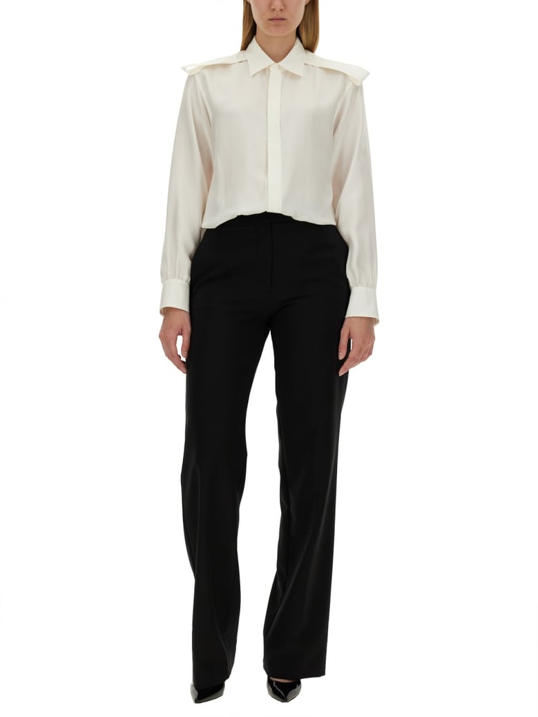 silk shirt by Selfnex