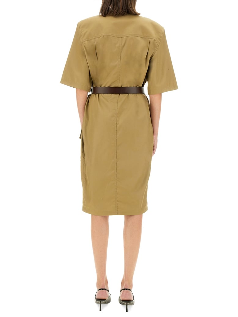 saharienne dress by Selfnex