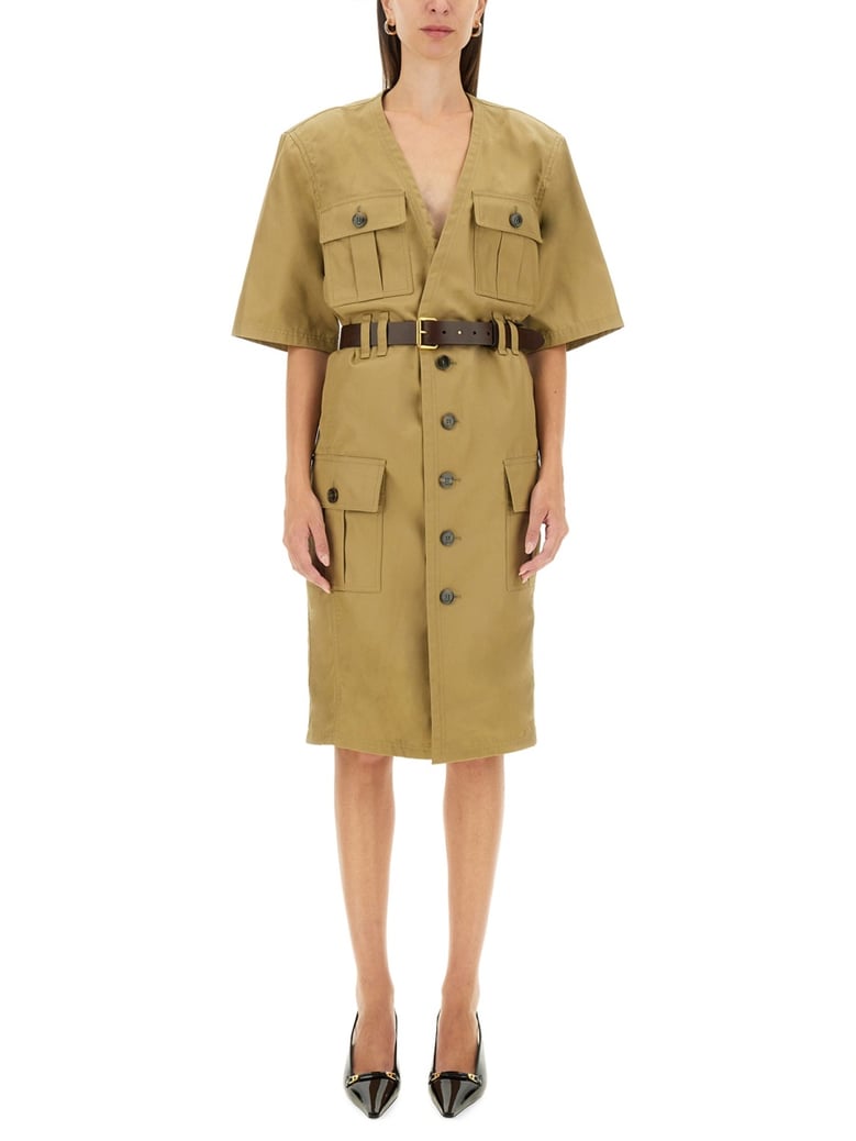 saharienne dress by Selfnex