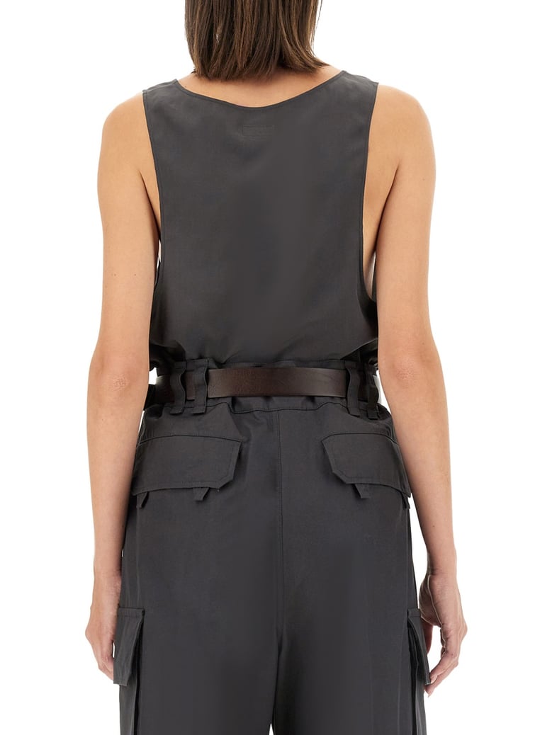henley tank top by Selfnex