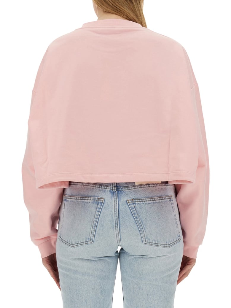 logo sweatshirt by Selfnex