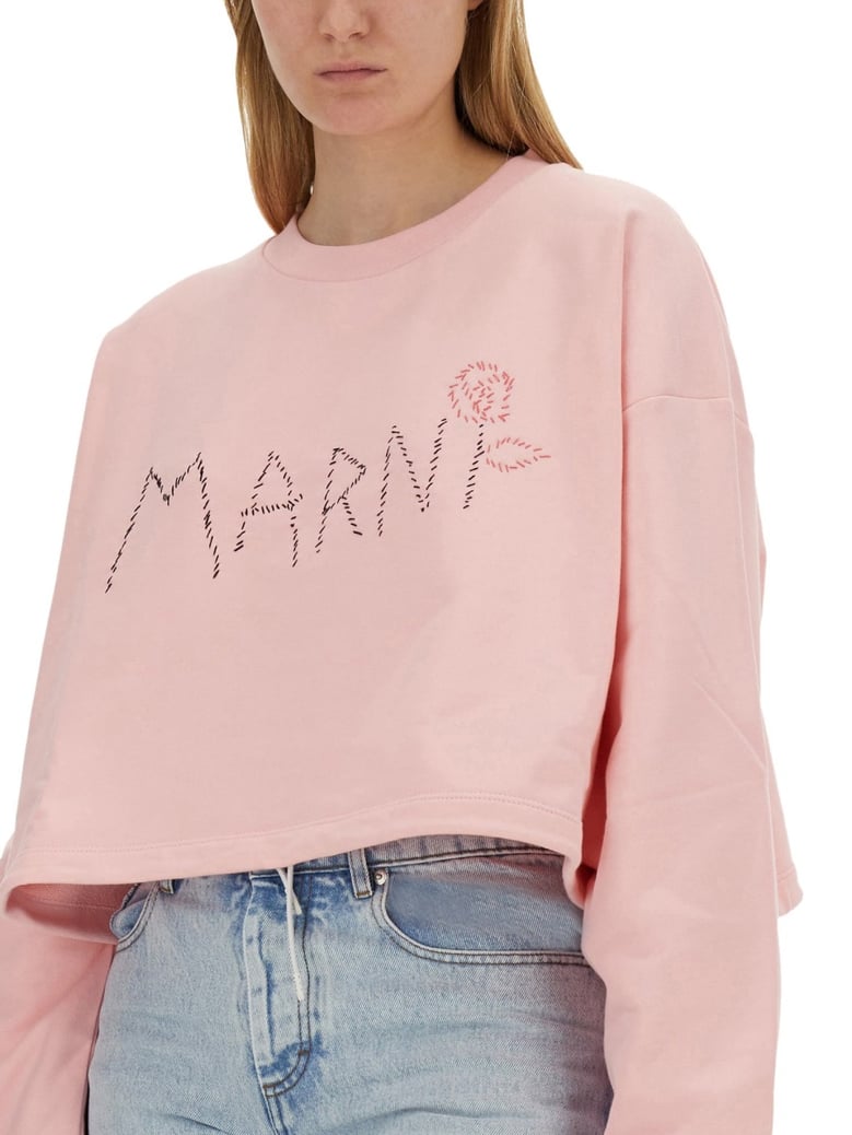 logo sweatshirt by Selfnex