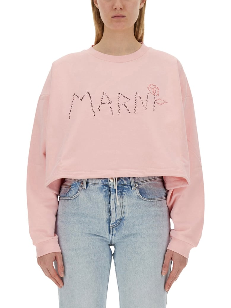 logo sweatshirt by Selfnex