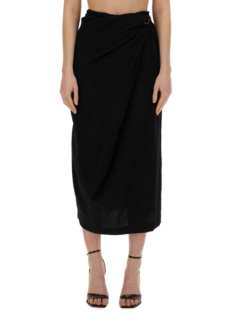 skirt with hook by Selfnex