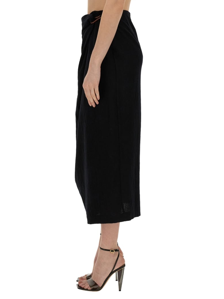 skirt with hook by Selfnex