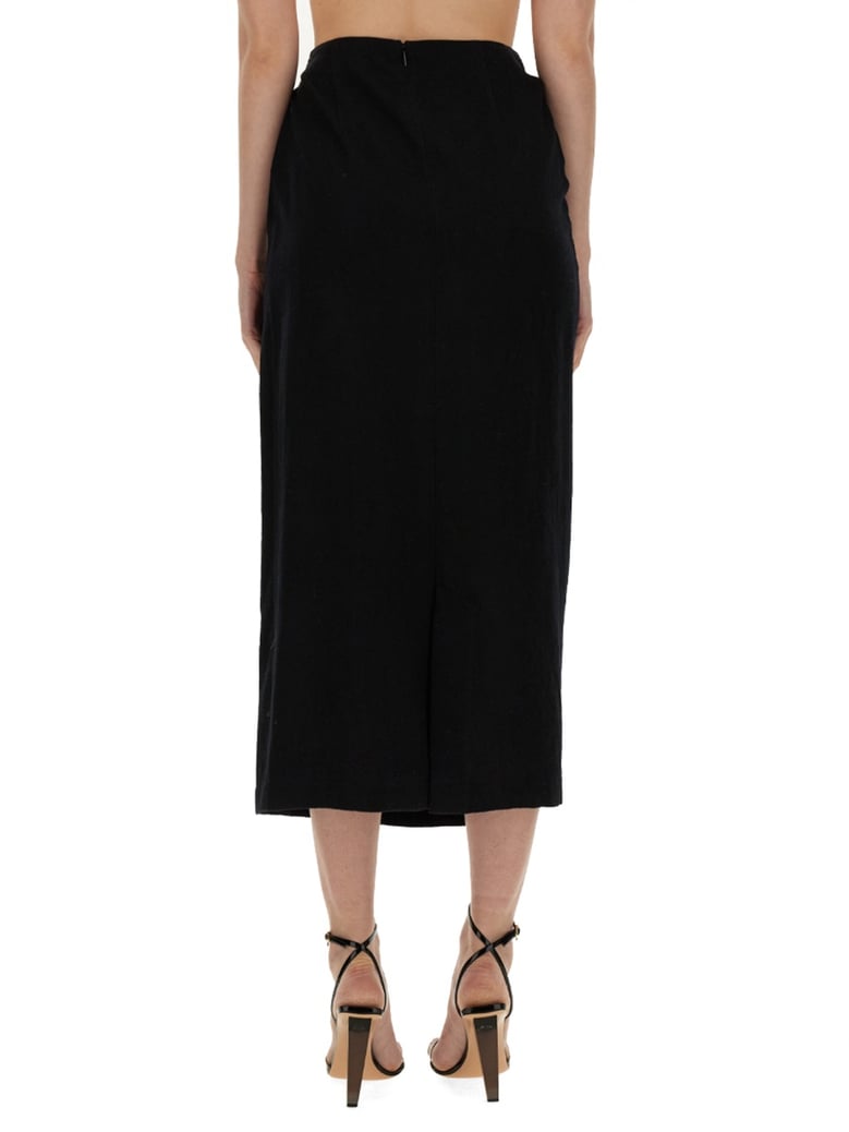 skirt with hook by Selfnex