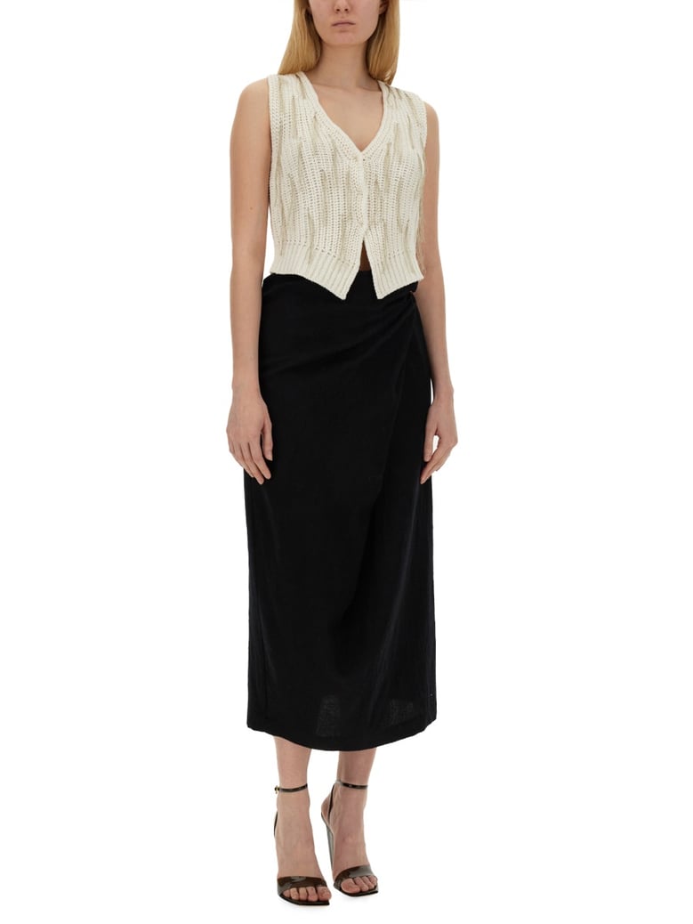 skirt with hook by Selfnex