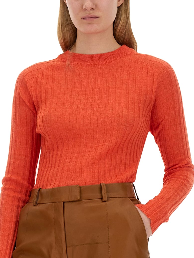 ribbed knit jumper by Selfnex