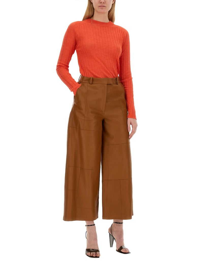 ribbed knit jumper by Selfnex