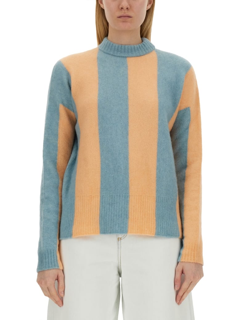 maxi row sweater by Selfnex