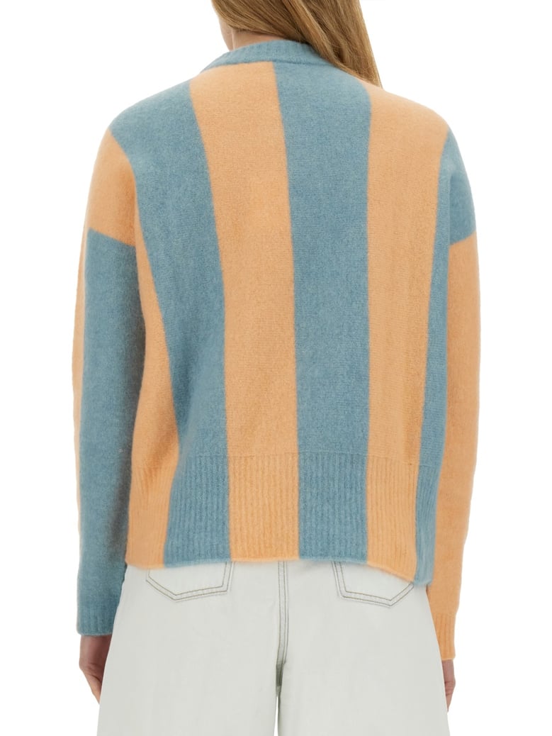 maxi row sweater by Selfnex
