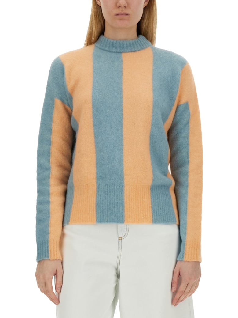 maxi row sweater by Selfnex