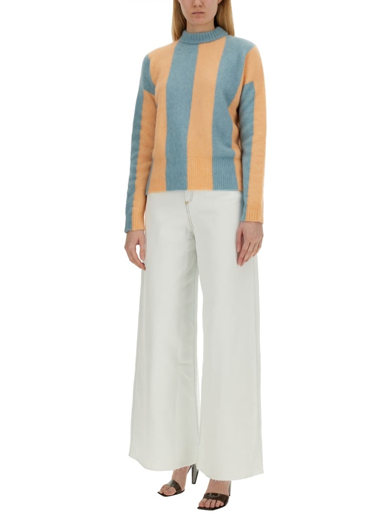 maxi row sweater by Selfnex