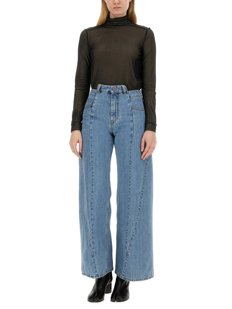 turtleneck bodysuit by Selfnex