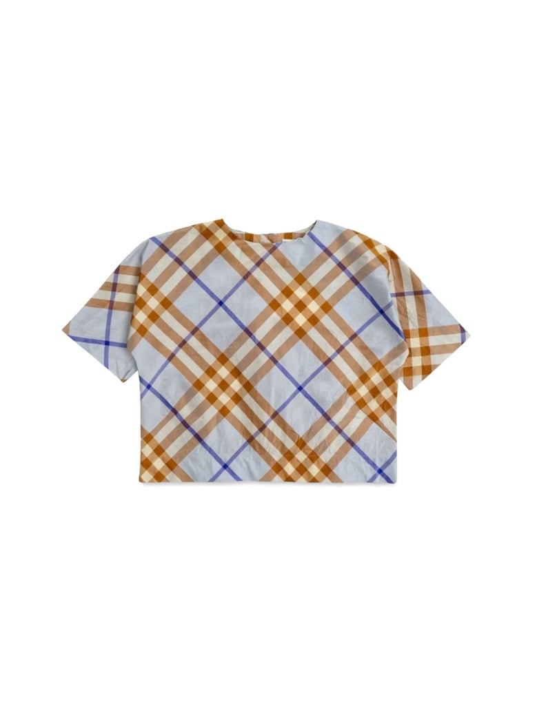 t-shirt multicolour silk by Selfnex