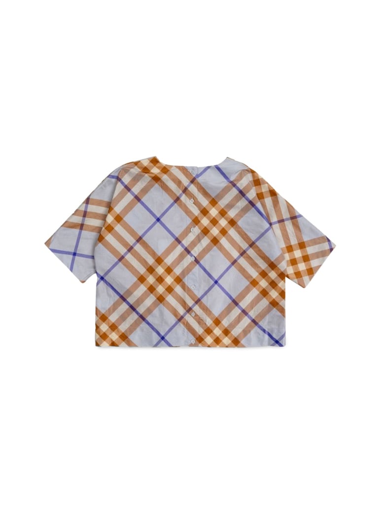 t-shirt multicolour silk by Selfnex