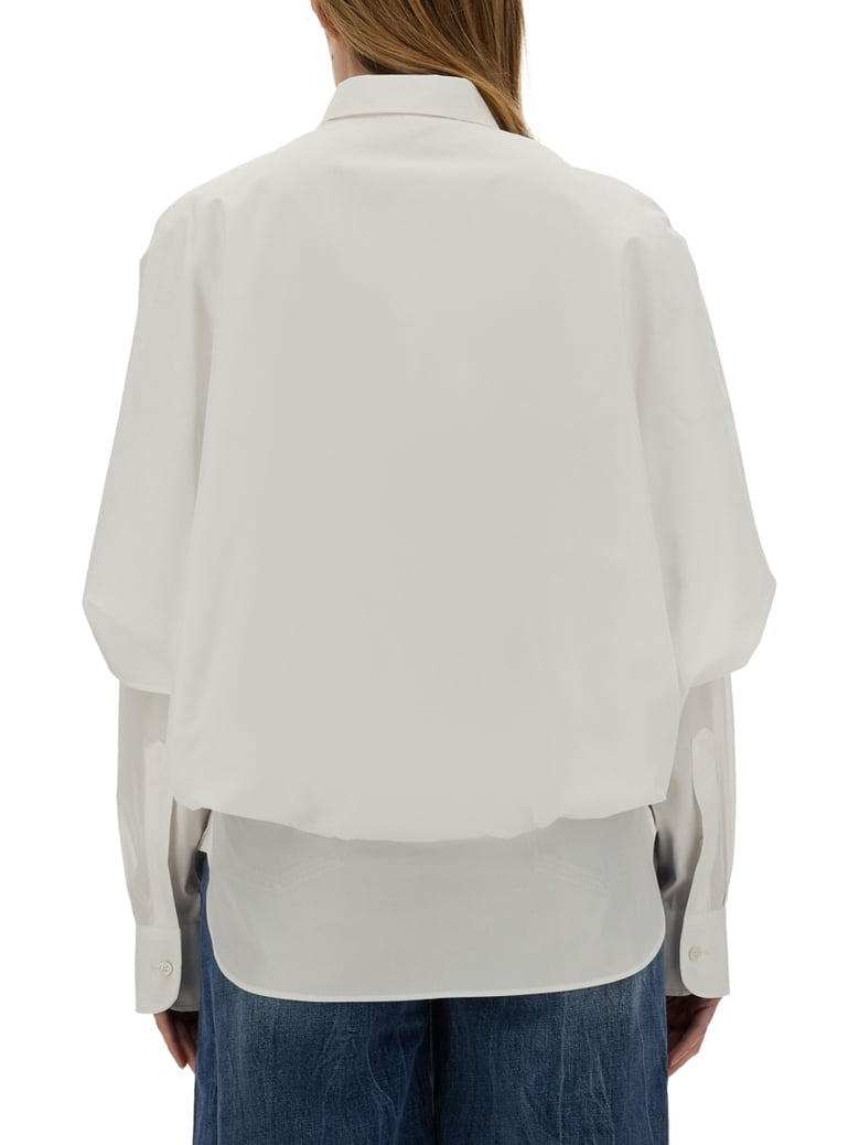shirt with cape by Selfnex