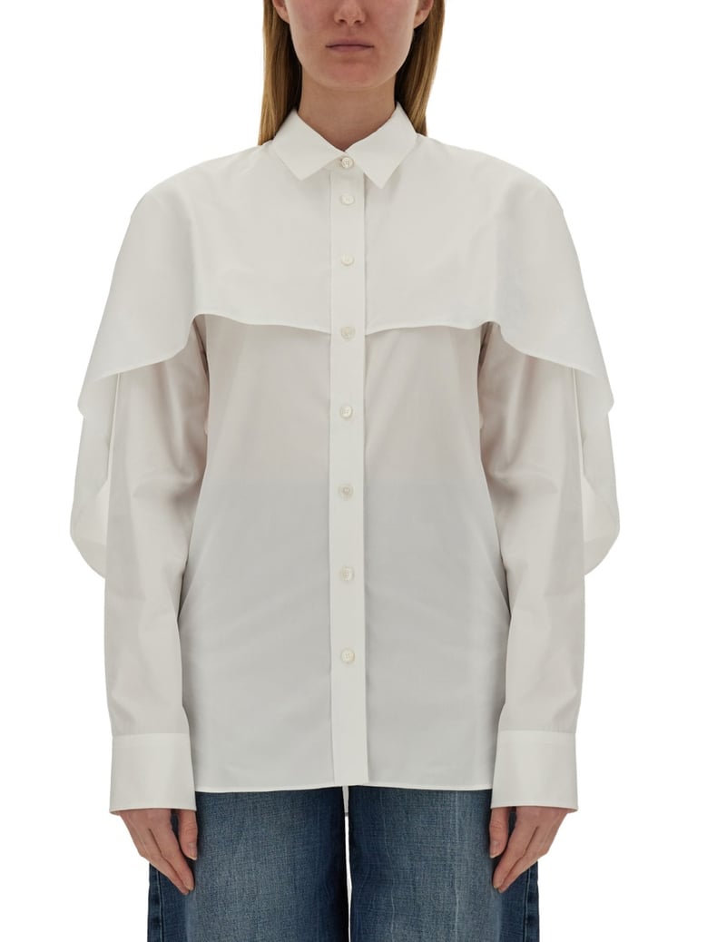 shirt with cape by Selfnex