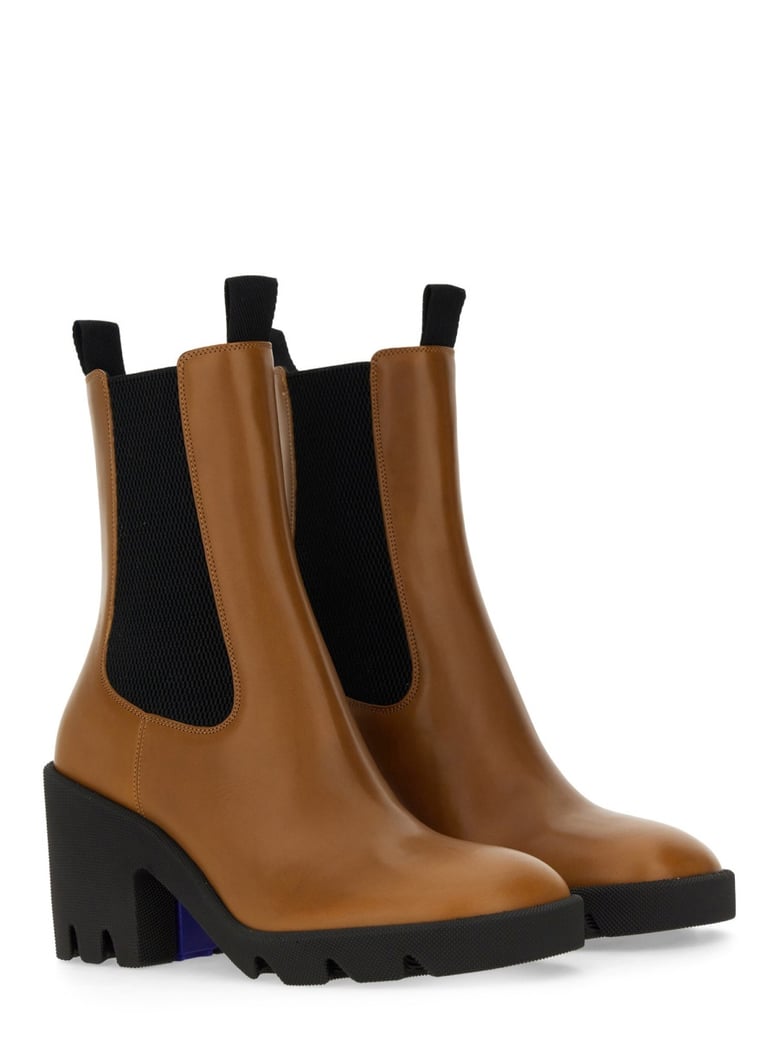 leather boot by Selfnex