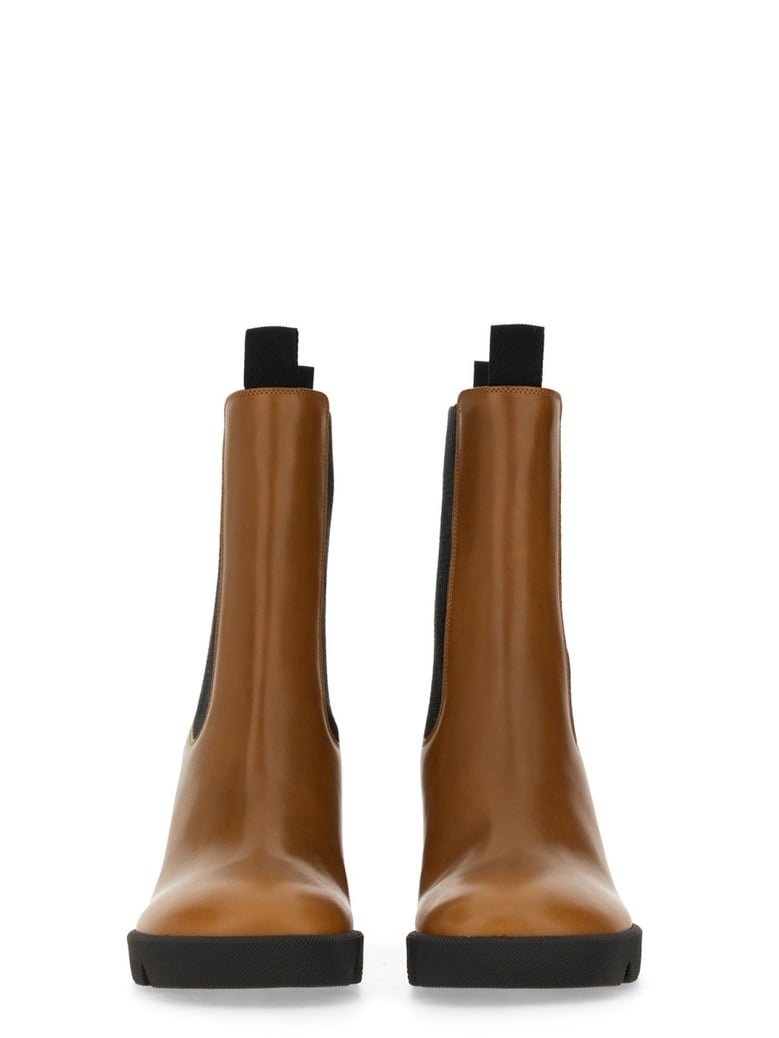 leather boot by Selfnex