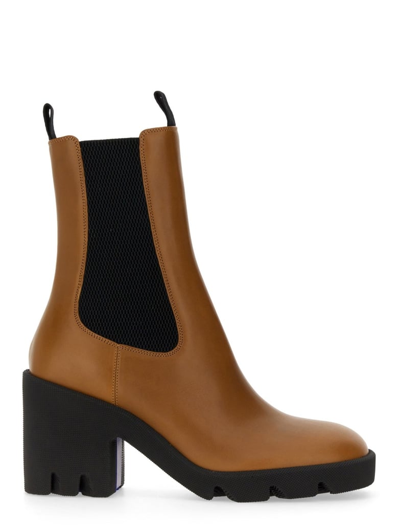 leather boot by Selfnex